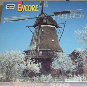 NEW/SEALED Encore! 500 Pc Windmill Jigsaw Puzzle - Breman, Germany